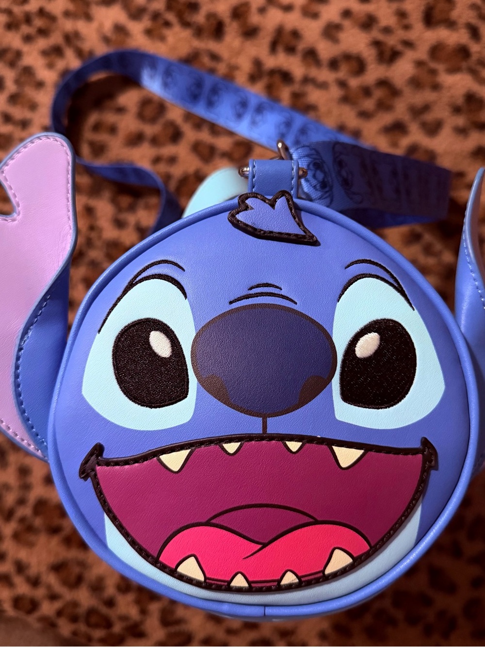 Stitch Mini Duffle Crossbody Bag